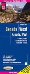 Wegenkaart Canada West 1:1,9m 8.A 2019