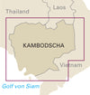 Wegenkaart Kambodscha/Cambodia 1:500.000 7.A 2024