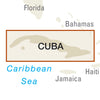 Landkaart Cuba 1:650.000 4.A 2017