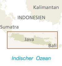 Landkaart Indonesia/Indonesië« 2: Java 1:650.000  3.A 2016