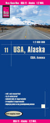 Wegenkaart USA-11 Alaska 1:2 000.000 5.A 2017