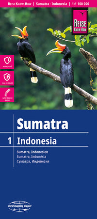LK Indonesia 1: Sumatra 1:1,1m. 2.A 2024