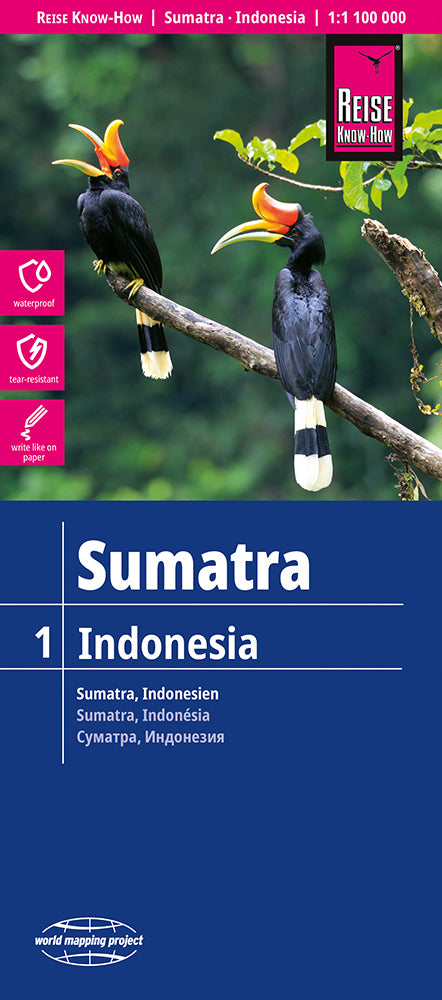 LK Indonesia 1: Sumatra 1:1,1m. 2.A 2024