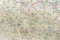 Wegenkaart Pyrenees / Pyrenäen 1:250.000  13.A 2025