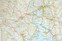 Landkaart Norway South 1:500.000 6.A 2025