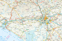 Landkaart Andalusia-Andalusien 1:350.000 5.A 2025