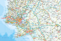 Wegenkaart Portugal 1:350.000  8.A 2025