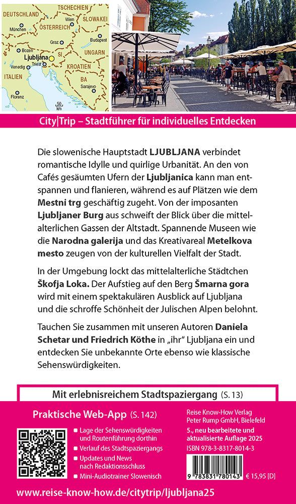 City|Trip Ljubljana 5.A 2025