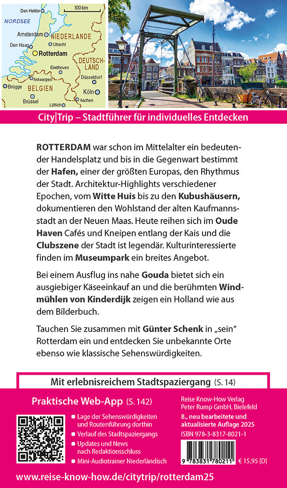 Reisgids CityTrip Rotterdam 8.A 2025
