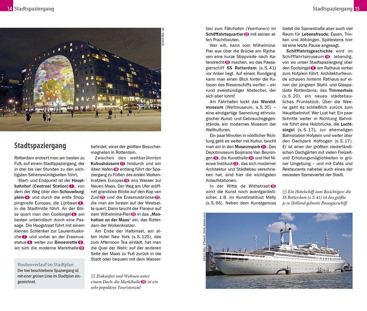 Reisgids CityTrip Rotterdam 8.A 2025