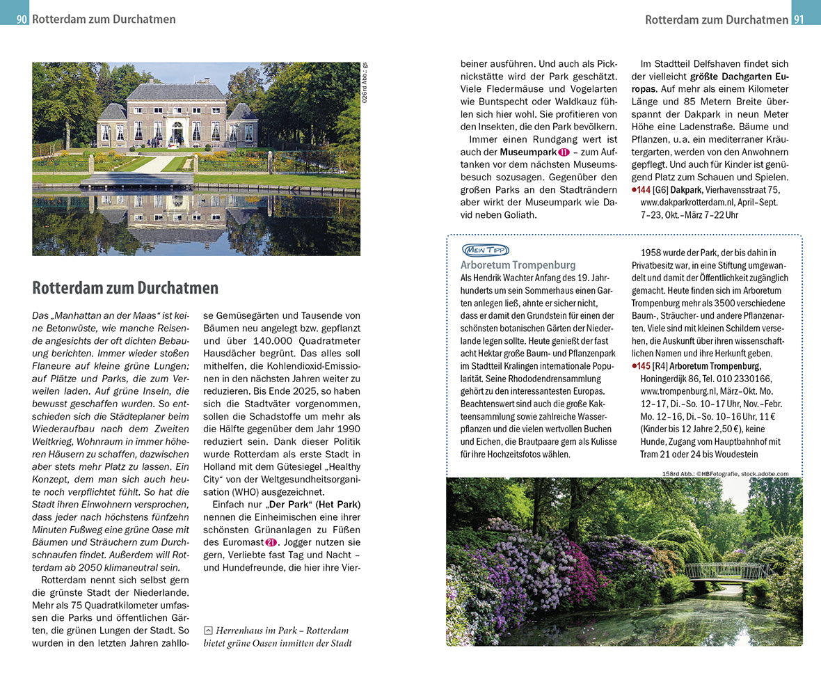 Reisgids CityTrip Rotterdam 8.A 2025