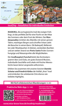 Travel guide Insel|Trip Madeira mit Porto Santo 3.A 2019