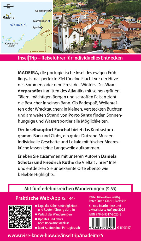 Travel guide Insel|Trip Madeira mit Porto Santo 3.A 2019