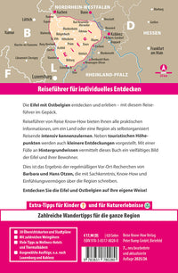 Reisgids Eifel mit Ostbelgien 7.A 2025