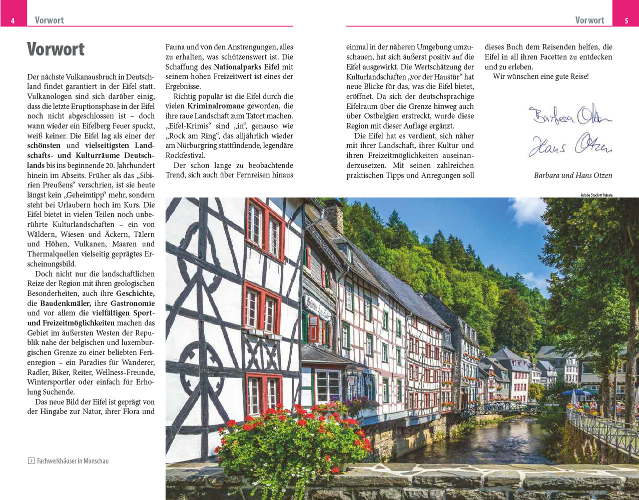 Reisgids Eifel mit Ostbelgien 7.A 2025