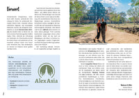 Reiserouten durch Kambodscha