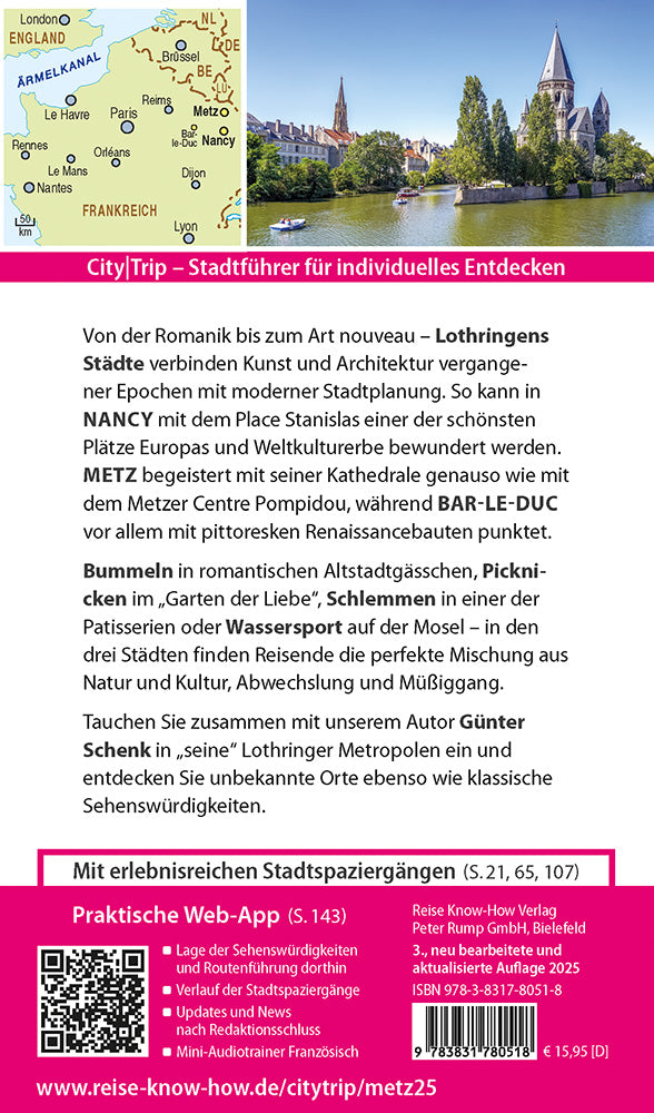 City|Trip Metz und Nancy 3.A 2025