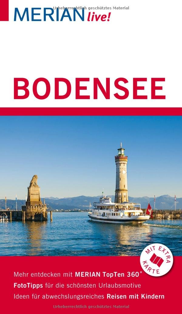 Merian live! Bodensee (met losse kaart) 2016