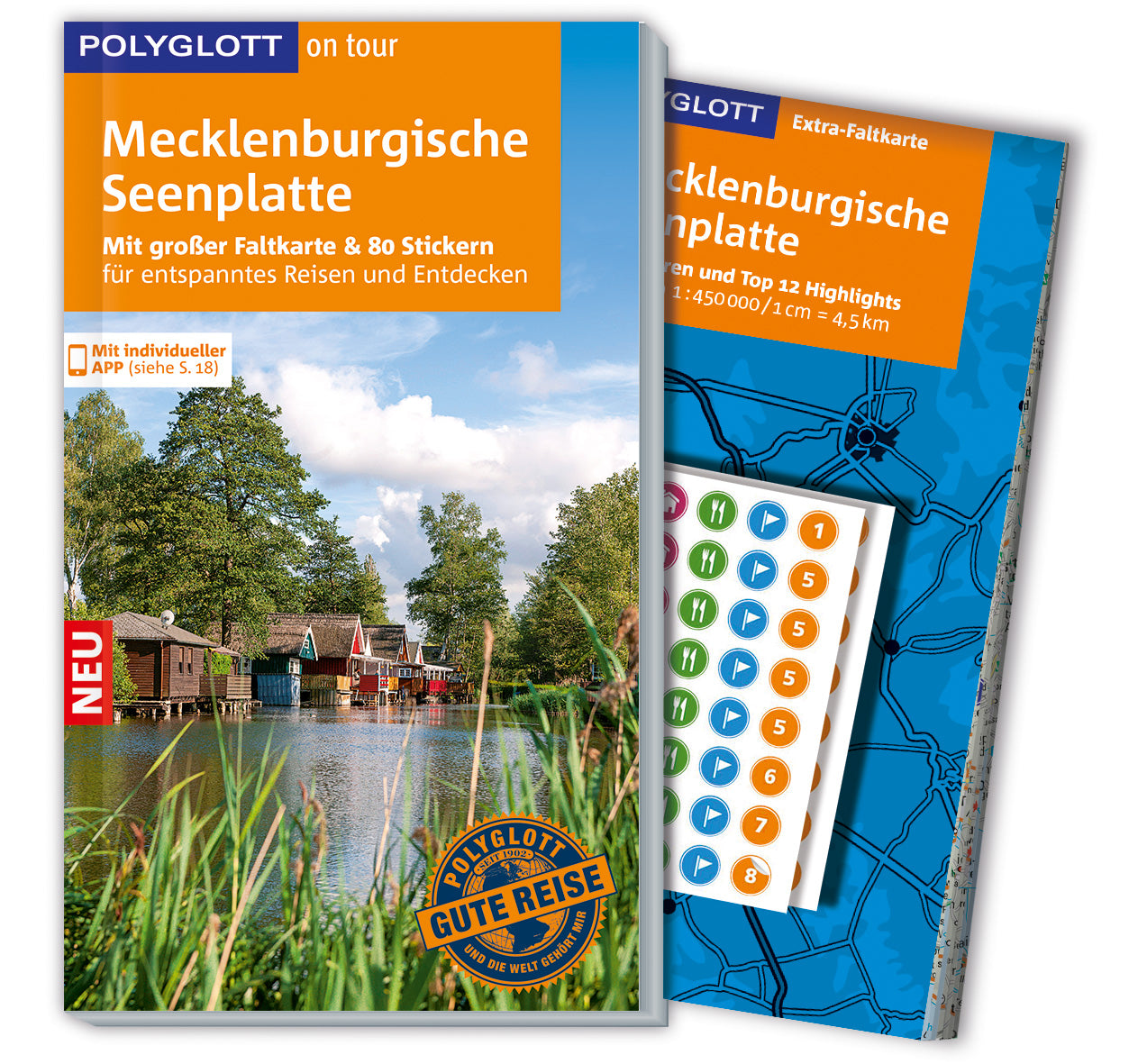 Reisgids Mecklenburgische Seenplatte - Polyglott on tour (2015)