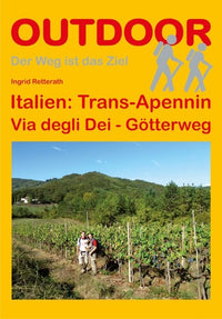 Wandelgids Italien: Trans-Apennin Via degli Dei - Götterweg (91)