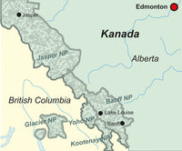 Wandelgids Kanada: Banff & Yoho Nationalpark Tageswanderungen (50) 2.A 2013