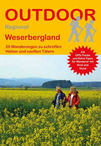 Weserbergland - 20 Wanderungen zu schroffen Höhen und sanften Tälern (387)
