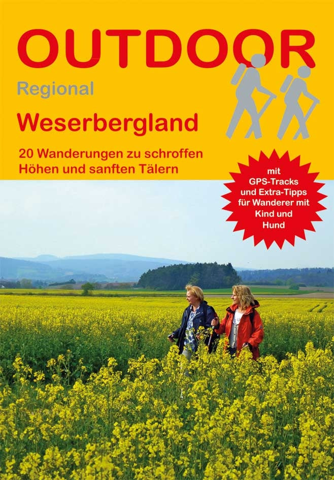 Weserbergland - 20 Wanderungen zu schroffen HÃ¶hen und sanften TÃ¤lern (387)