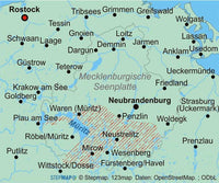 Mecklenburgische Seenplatte - 28 Wanderungen im Land der tausend Seen (405)