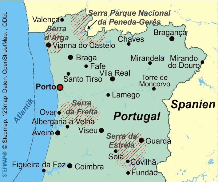Portugals Norden - 25 Wanderungen in wilder Natur (410)