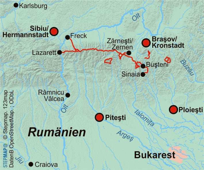 Rumänien: Trekkingklassiker in den Südkarpaten (418)