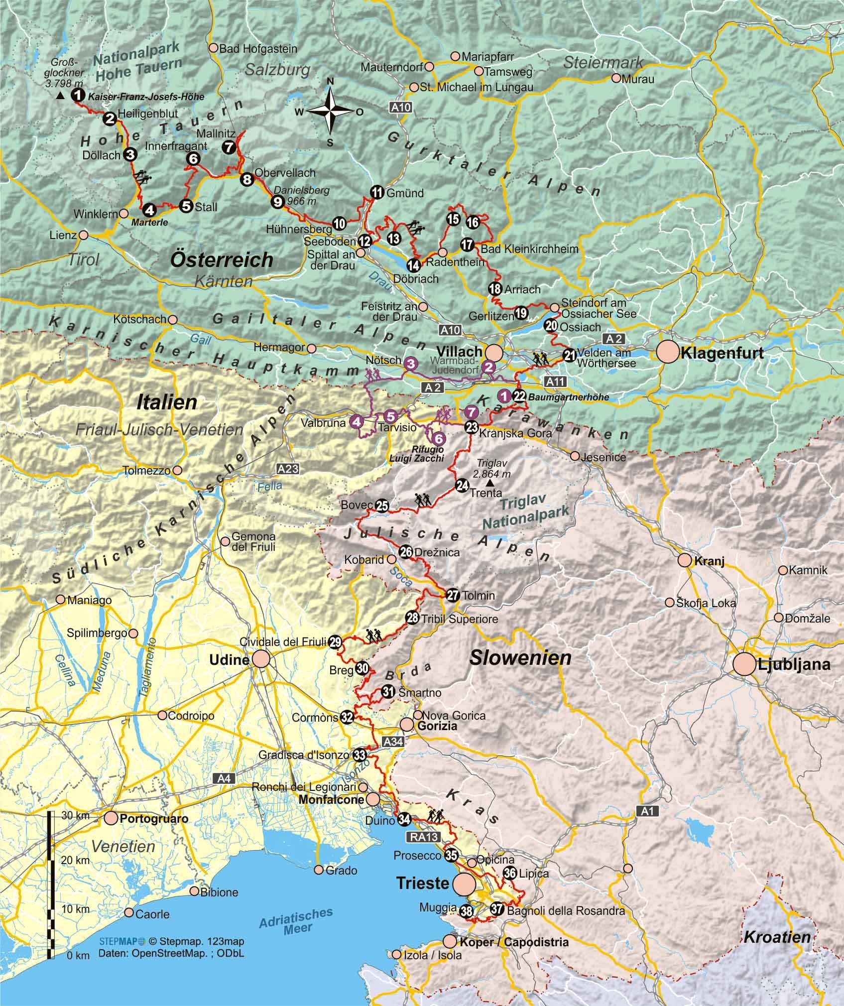 Alpe Adria Trail (420)