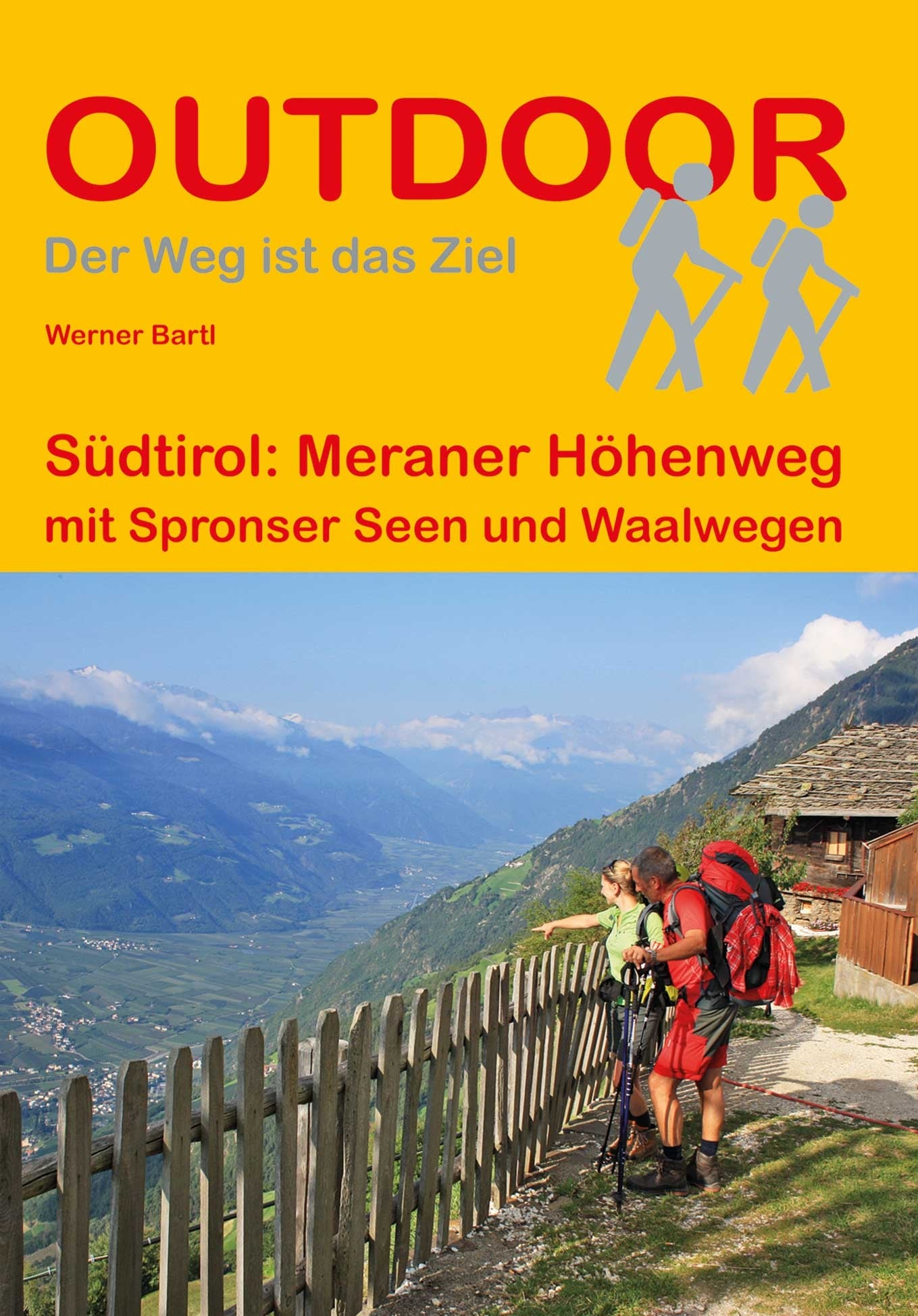 Wandelgids Südtirol: Meraner Höhenweg (310)