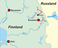 Wandelgids Finnland: Bärenrunde (85) 4.A 2020