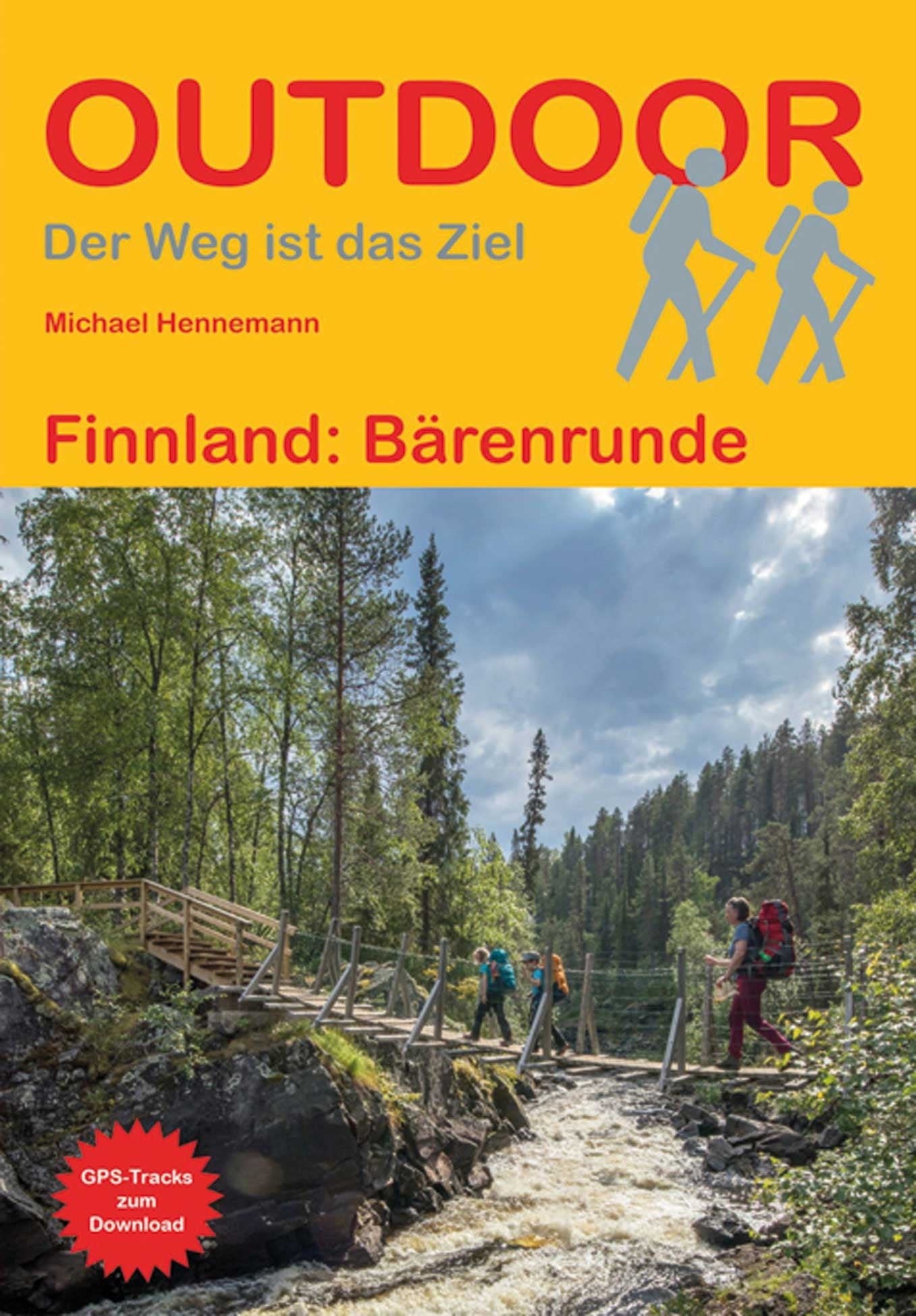 Wandelgids Finnland: Bärenrunde (85) 4.A 2020