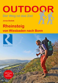 Wanderführer Rheinsteig von Wiesbaden nach Bonn