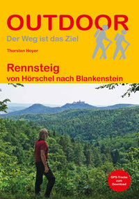 Wandelgids Thüringen: Rennsteig (113)