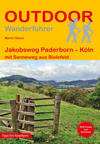 Wandelgids Jakobsweg Paderborn-Köln (480)