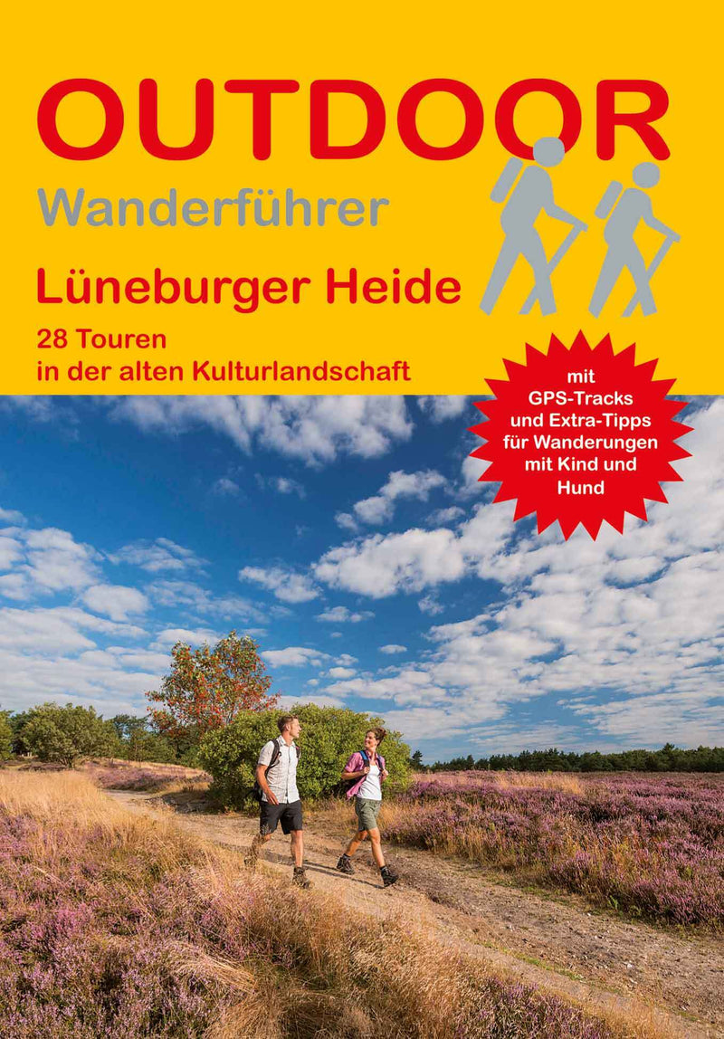 Wandelgids Lüneburger Heide 28 Touren
