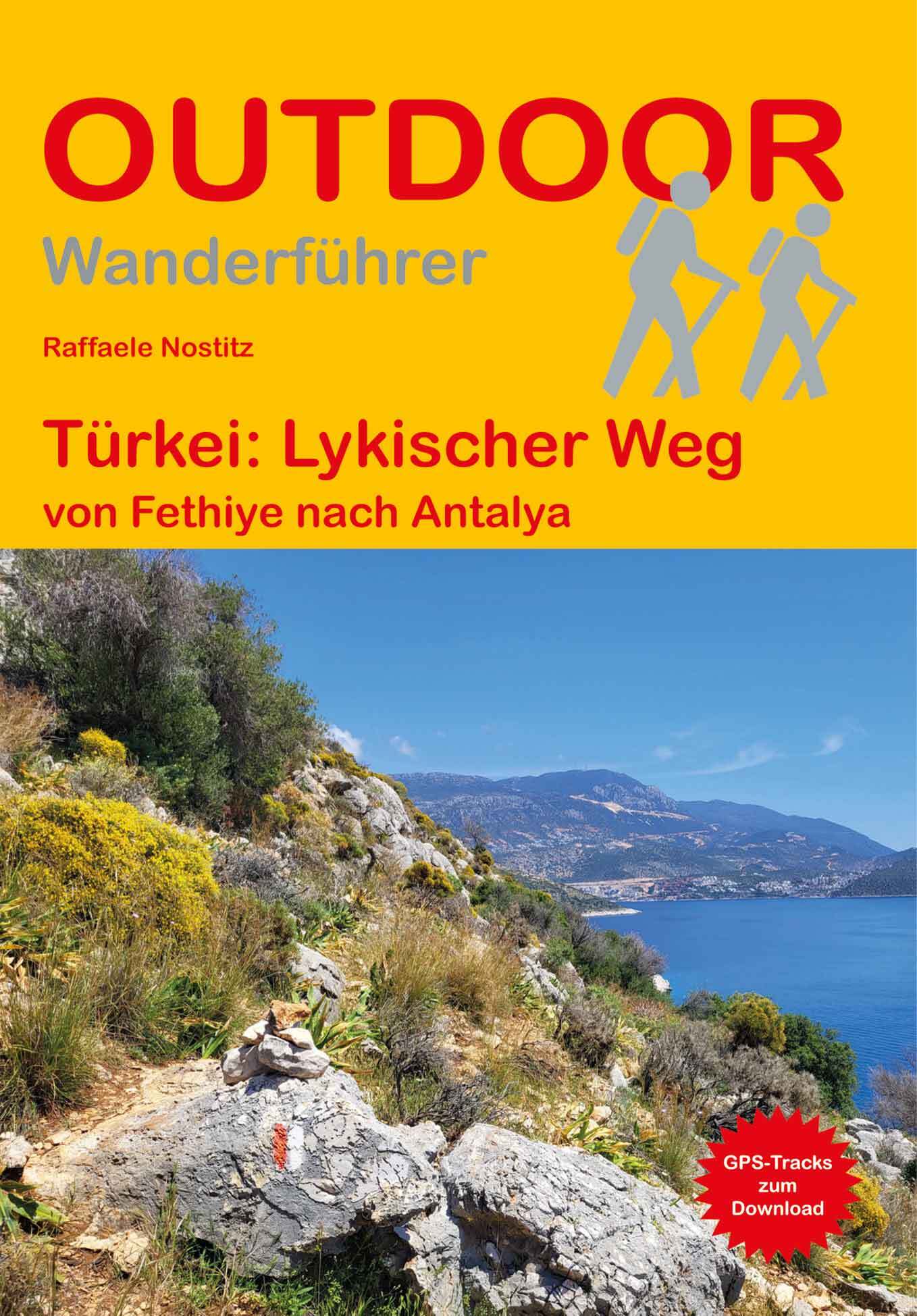 Wandelgids Türkei: Lykischer Weg von Fethiye nach Antalya (171)