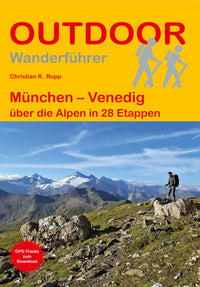 Wandelgids München-Venedig über die Alpen in 28 Etappen (270)