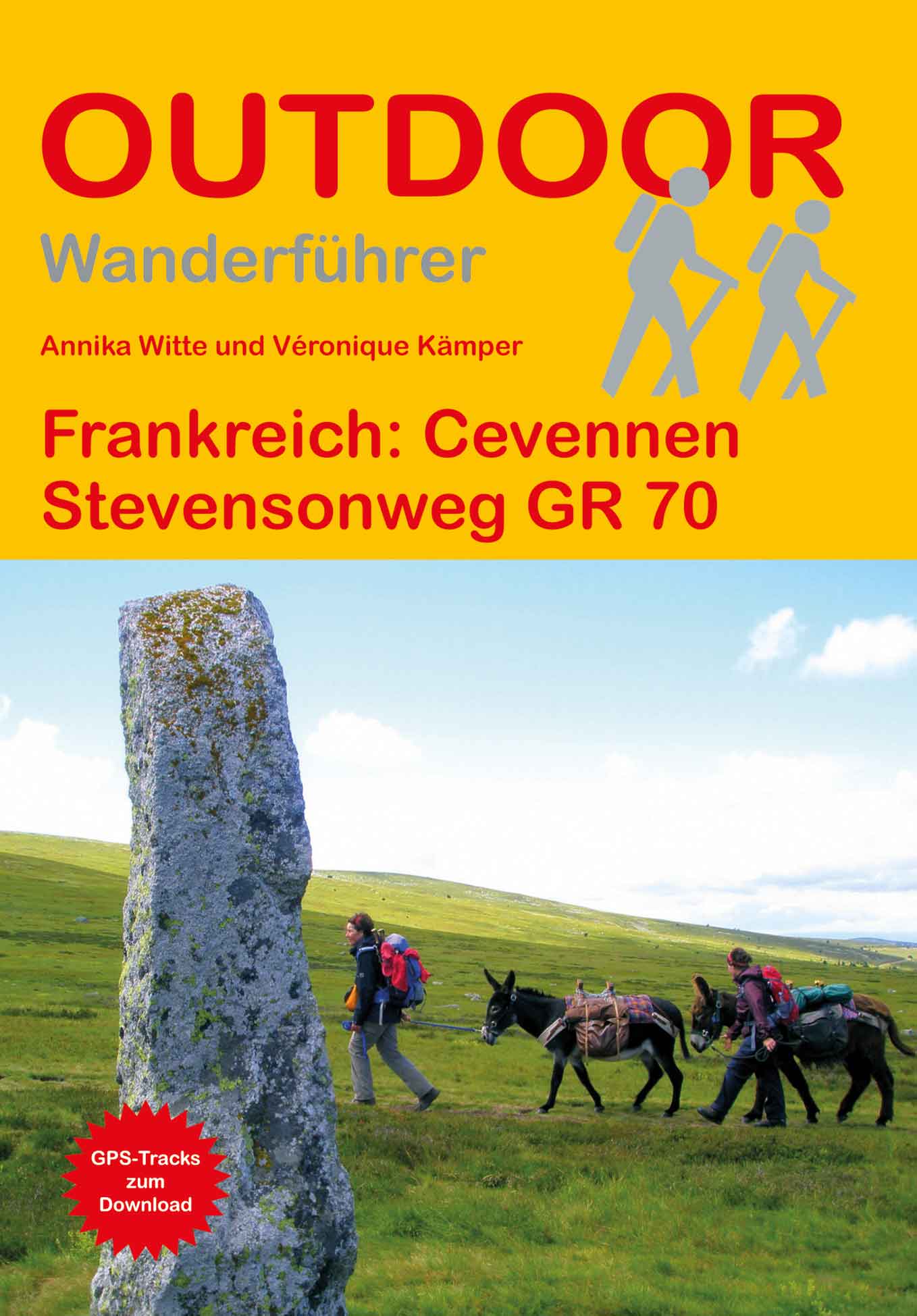 Wandelgids Frankreich: Cevennen Stevensonweg GR70 (275)