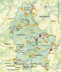 Wandelgids Luxemburg - 25 Wanderungen (377)