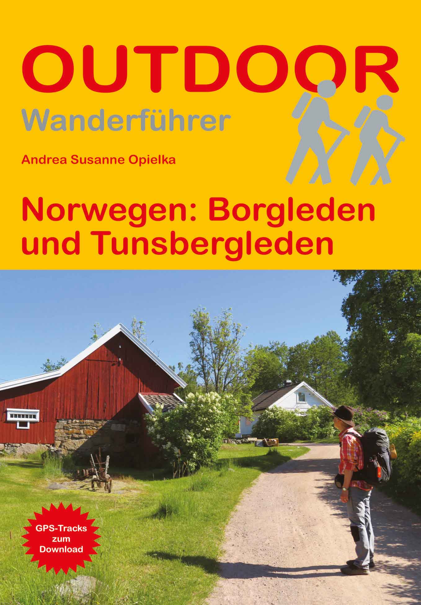 Wandelgids Norwegen: Borgleden und Tunsbergleden (504)