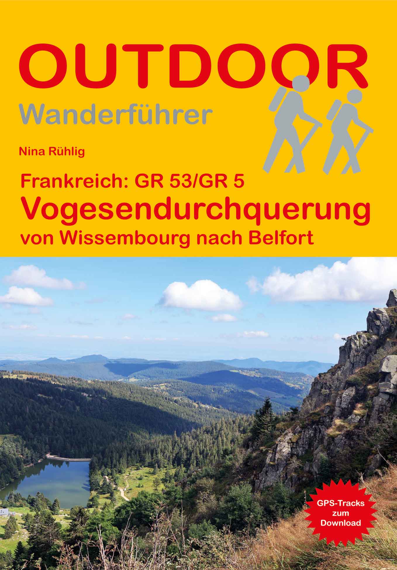 Wandelgids Frankreich: GR53/GR5 /Vogesendurchquerung 1.A 2025 (505)