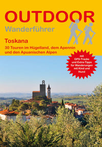Wandelgids Toskana - 30 Touren (506) 1.A 2025