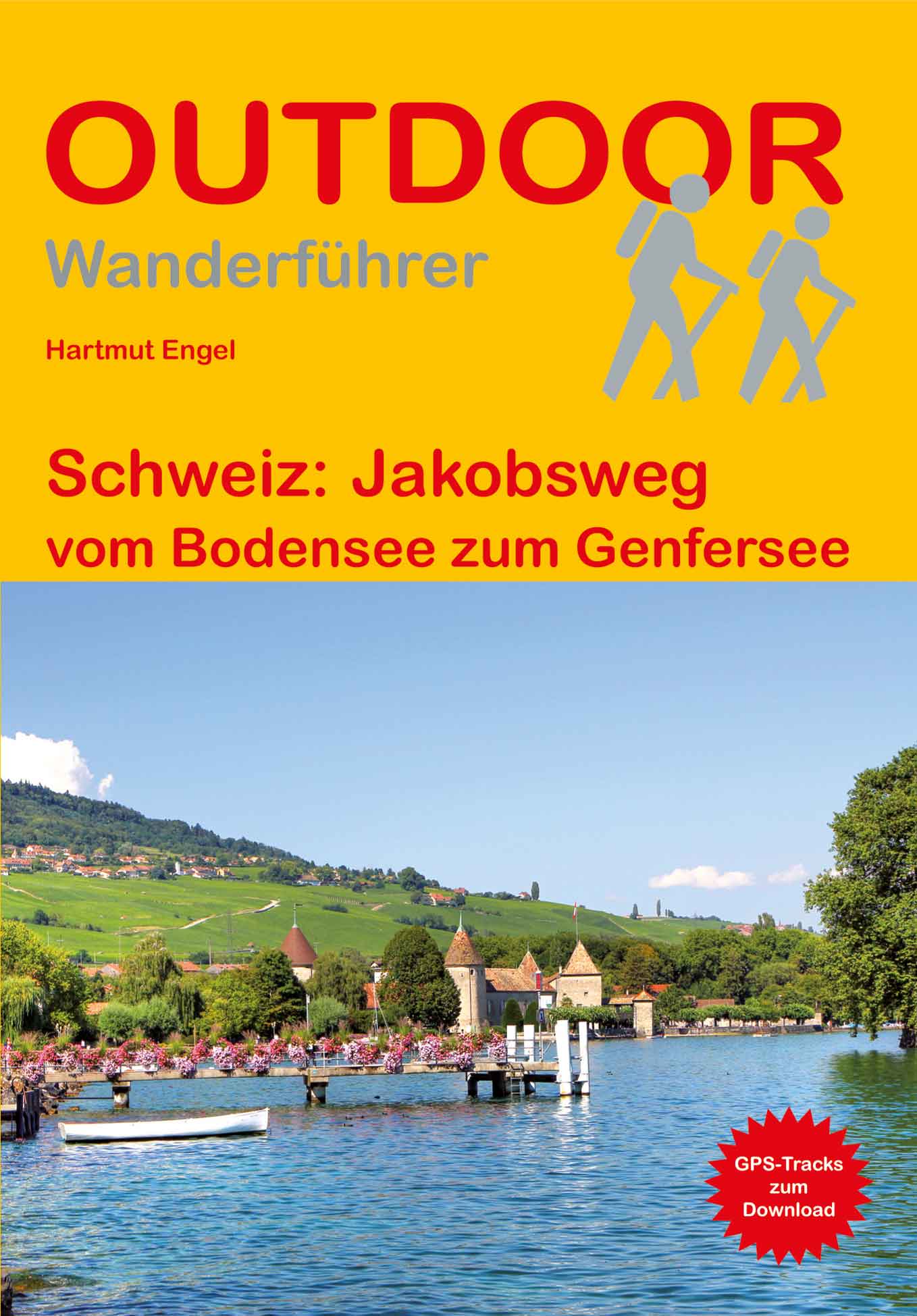 Wandelgids Zwitserland: Jakobsweg vom Bodensee zum Genfersee (117) 13.A 2025