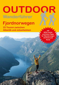 Wanderführer Fjordnorwegen 25 Touren (306) 2.A 2025