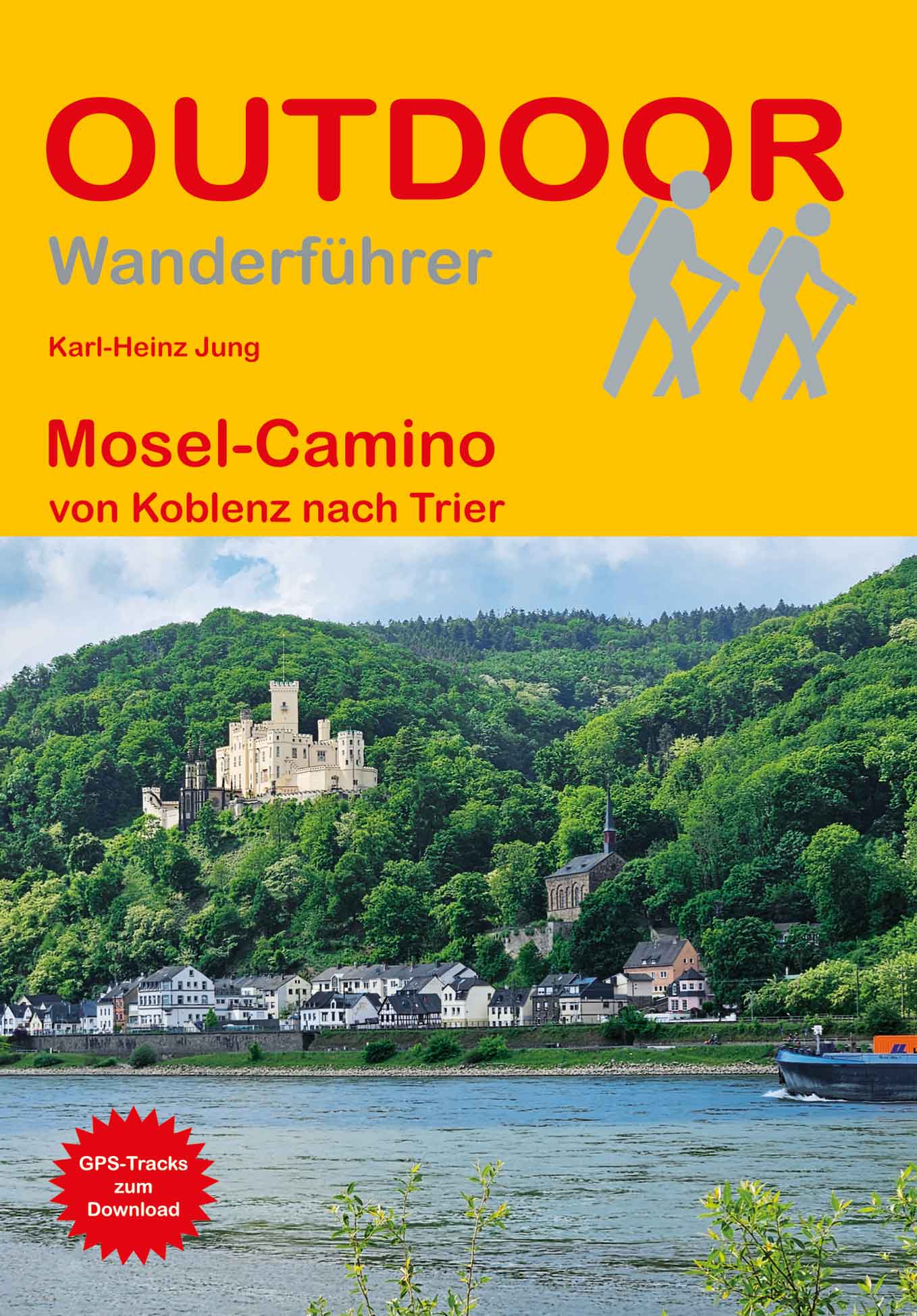 Wandelgids Mosel Camino von Koblenz nach Trier (291)