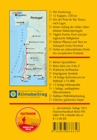 Wanderführer Portugal: Fischerweg (498) 2.A 2025