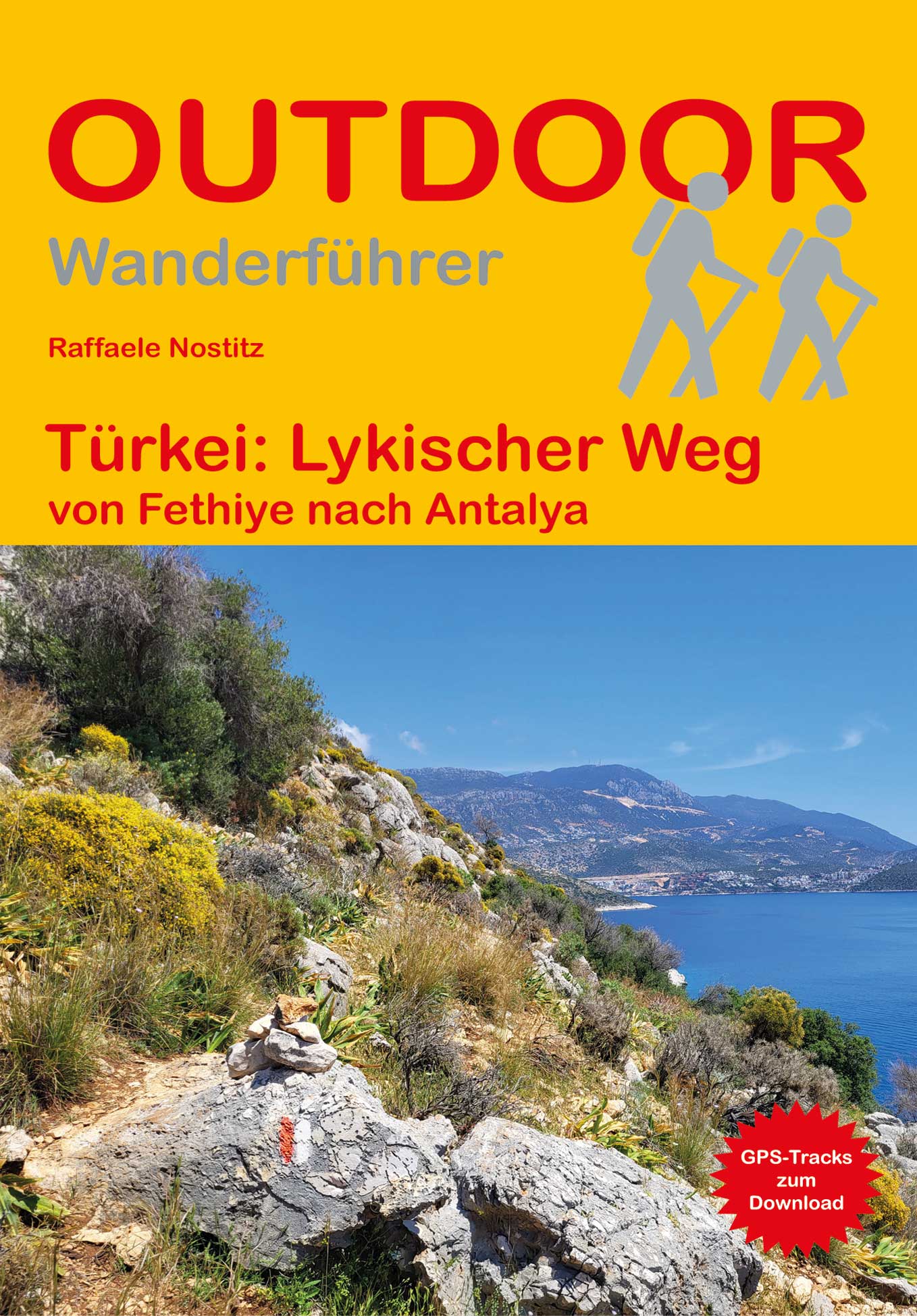 Wandelgids Türkei: Lykischer Weg von Fethiye nach Antalya (171)